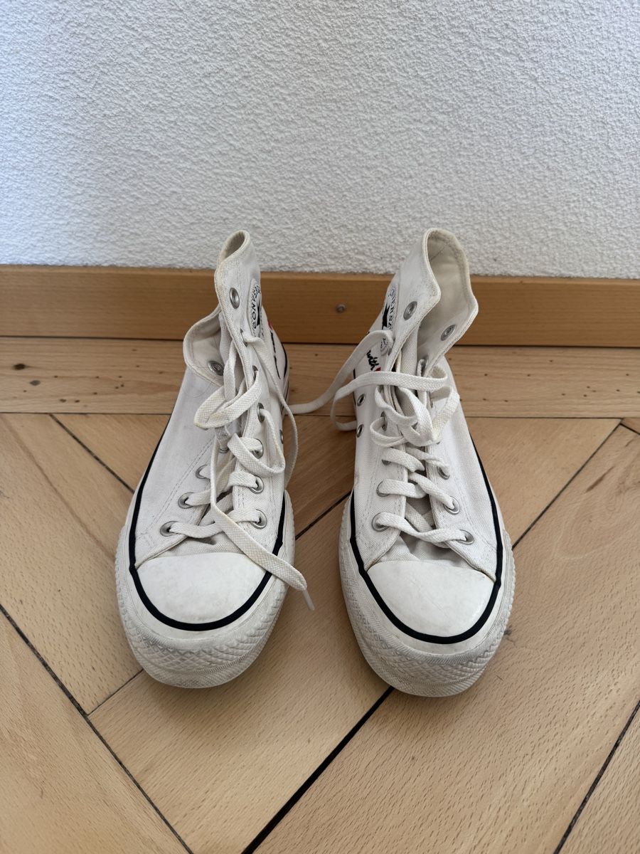 Converse Herrenschuhe: Converse Chuck – Cremeweiss – Grösse 38 – Gebraucht aus St. Gallen von tatjana55 3