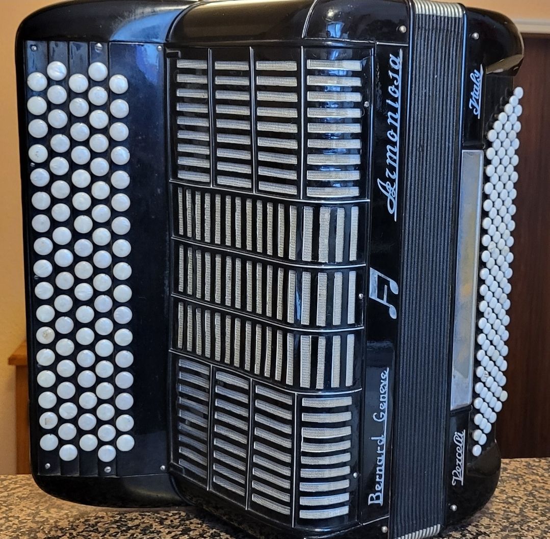 Strumenti musicali: Accordéon  vercelli 4 voix à gradin – Usato da Penthalaz venduto da EvandroLuz 3