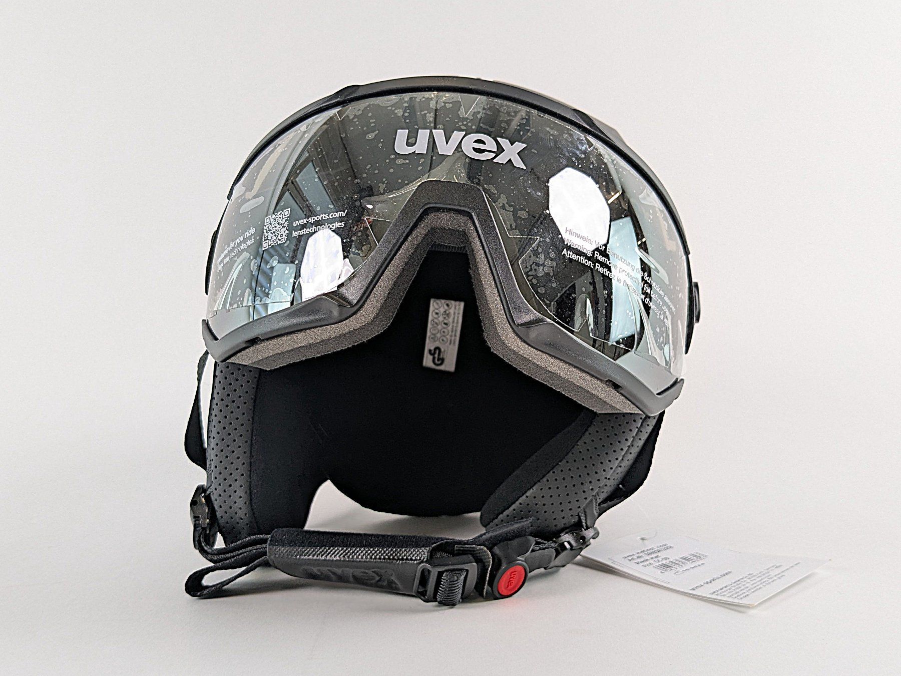 Uvex Helme: UVEX instinct visor Gr. 56-58cm – Neu (gemäss Beschreibung) aus Dintikon von Restwert_Dintikon 1