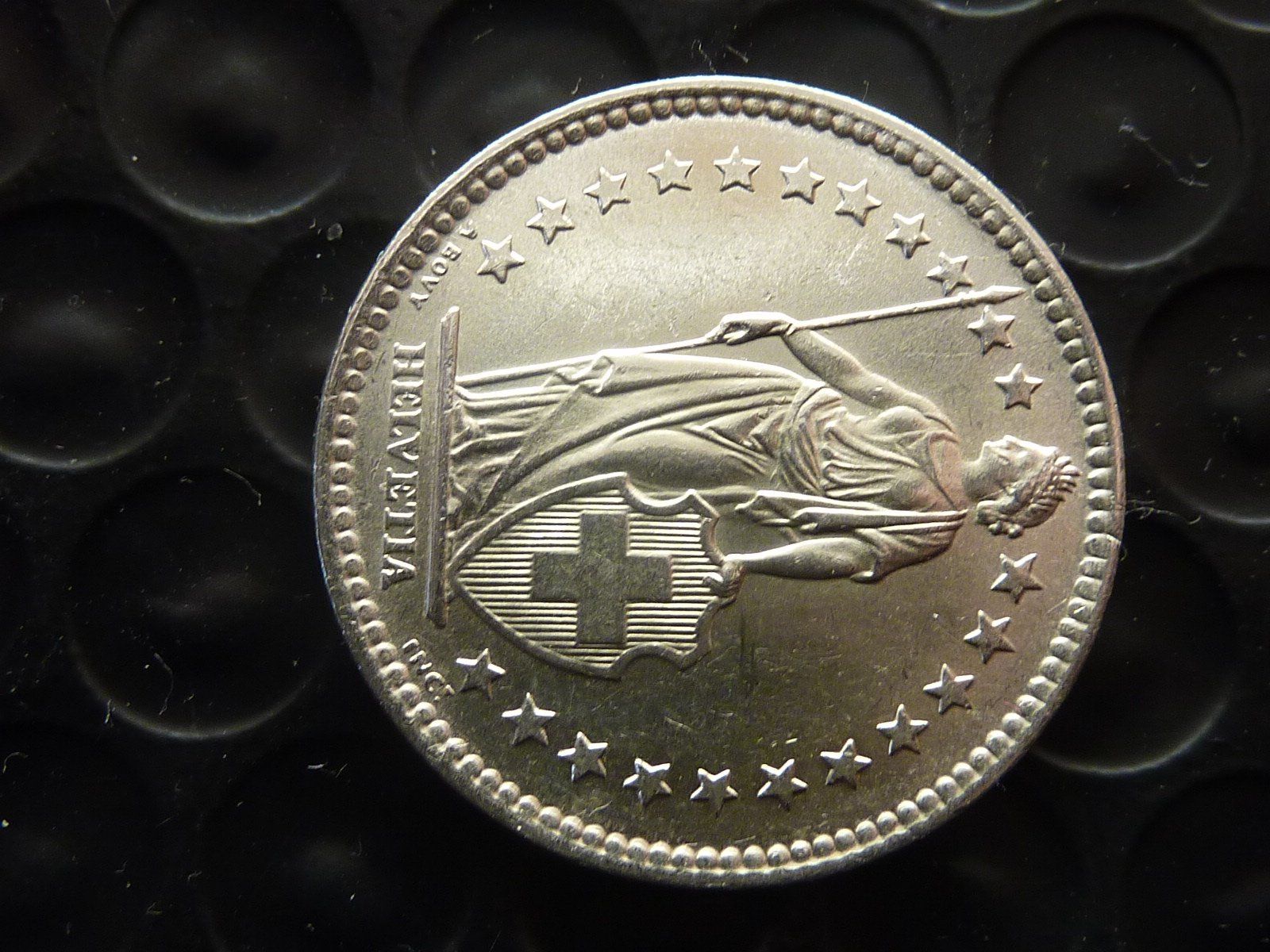 Tutti le monete: 2 Fr. 1964  unz. / stgl. – Usato da Seon venduto da aee_7gpz 2