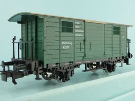 Märklin H0 Gepäckwagen Württemberg