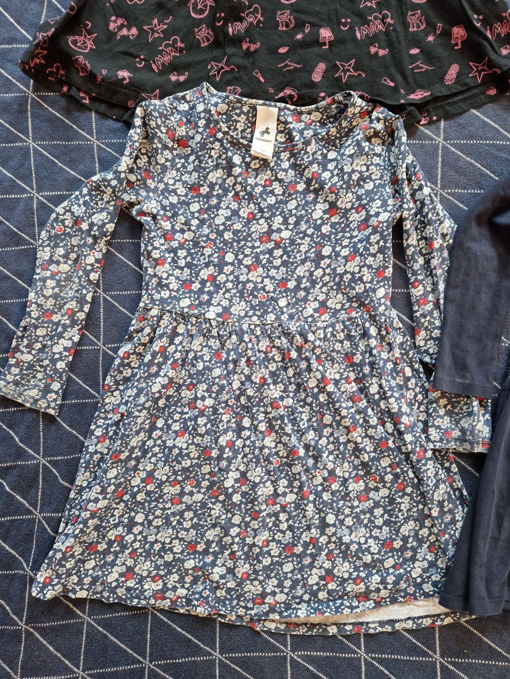 Vestiti & Gonne: Set 4x Kleid langarm 122/128 – Usato da MUEHLAU venduto da ibo_5c7d 1