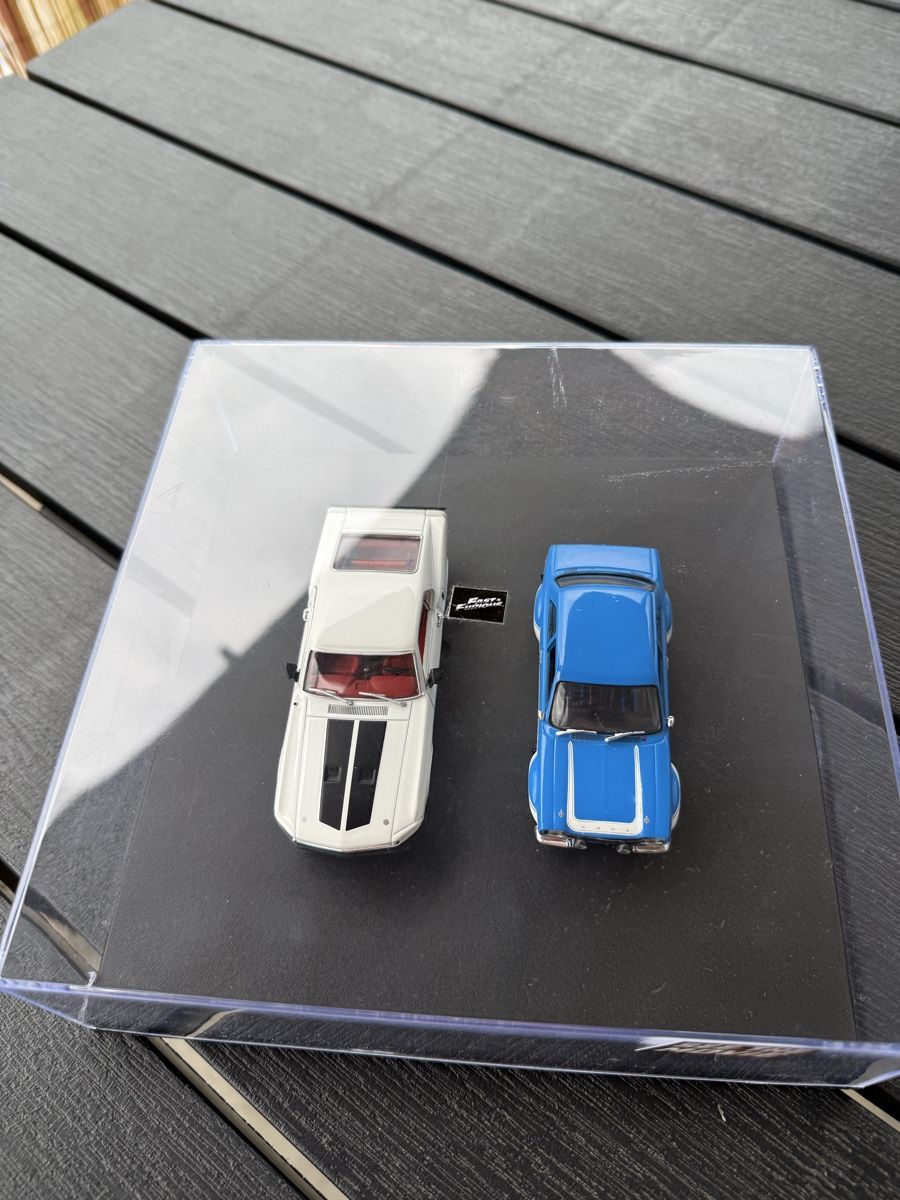 Modellini d'auto: Fast and furious 1/43 duo custom – Usato da Le Locle venduto da Lucien31 8