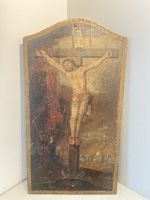Antike Ikone datiert 1796 – 56 × 30,5 cm