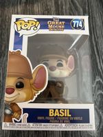 Figurine POP Disney Basil Détective Privé 774