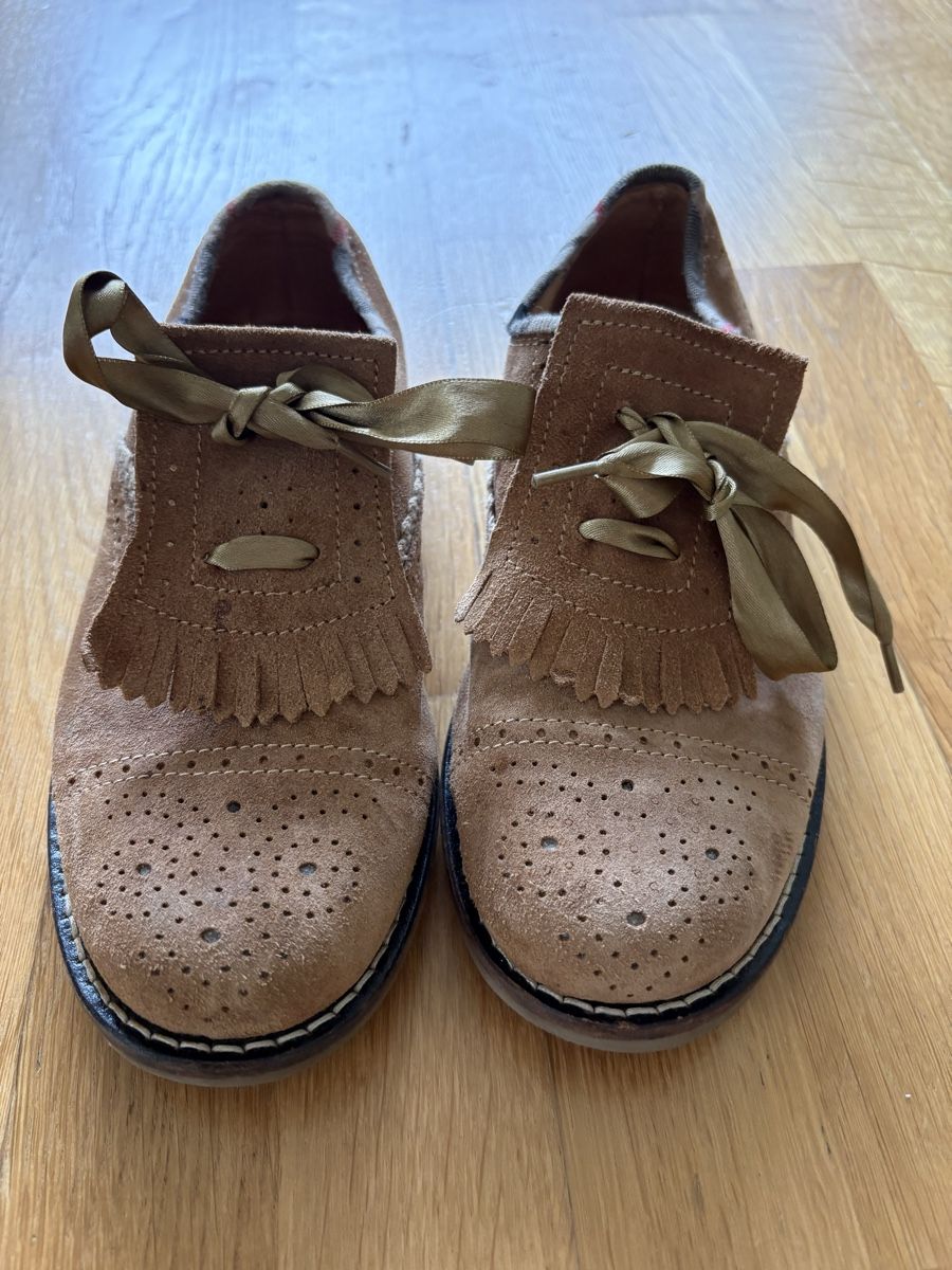 Scarpe da donna: Lederschuhe Damen 37  – Usato da Büron venduto da Flor2009 5
