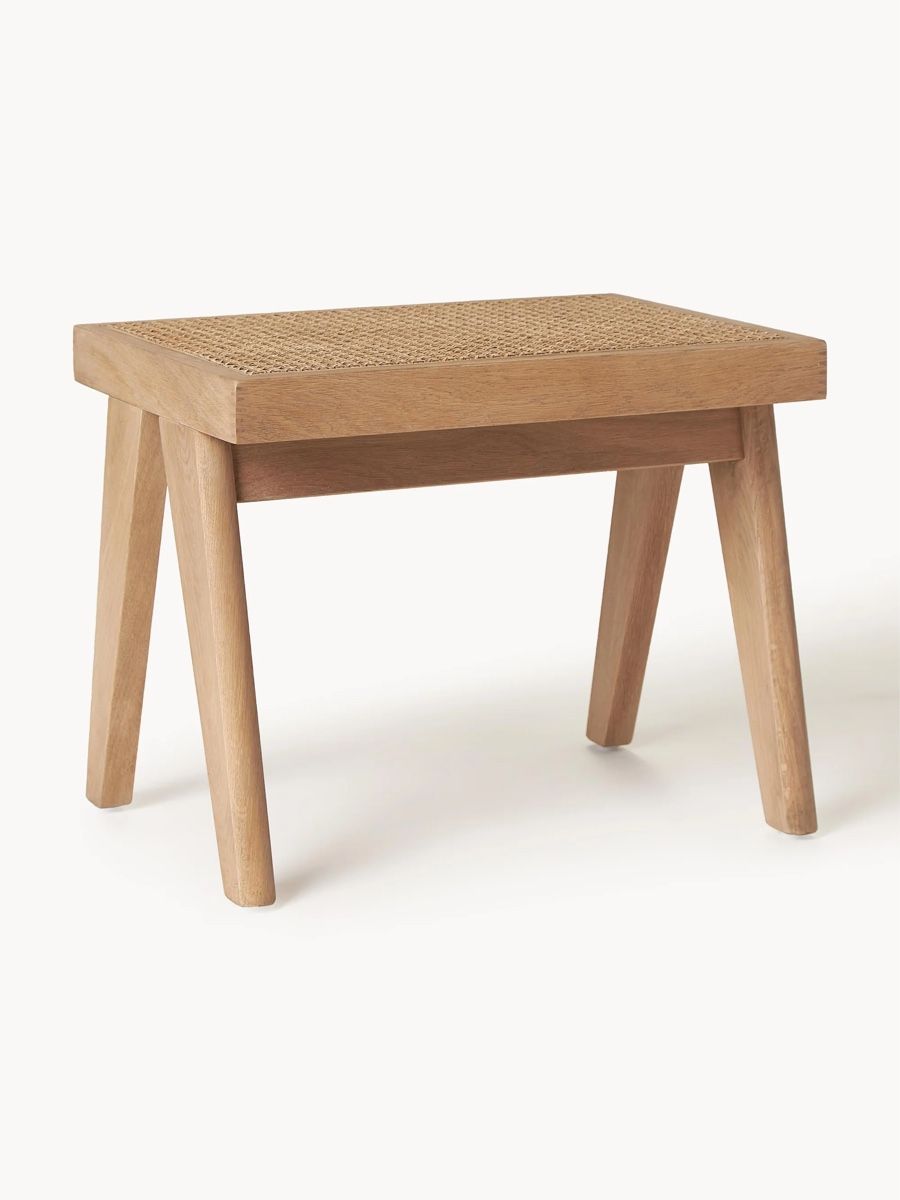 Westwing Hocker: Westwing Hocker Sissi mit Wiener Geflecht – Neu (gemäss Beschreibung) aus Zürich von Leticia_BM 3