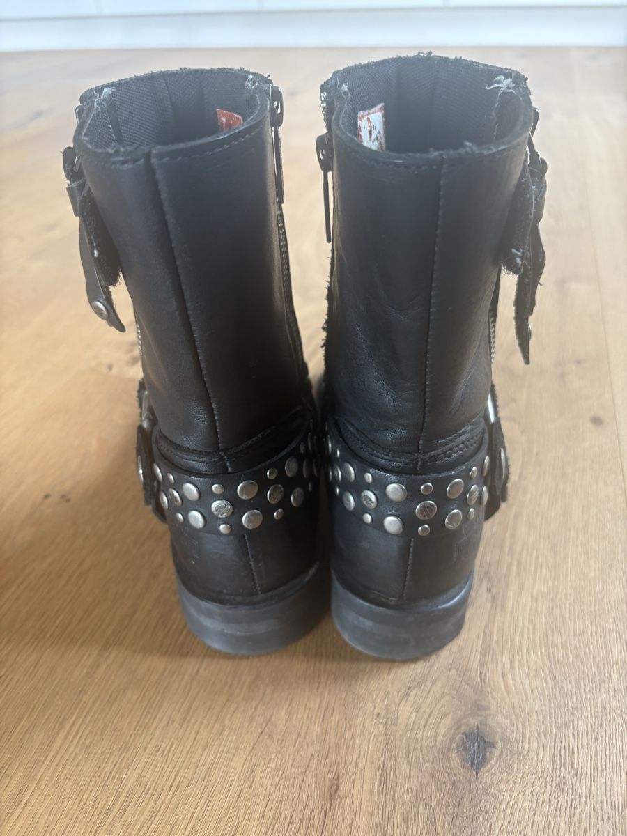 Harley-Davidson Damenschuhe: Harley Davidson Boots – Gebraucht aus Summaprada von Cody09 2