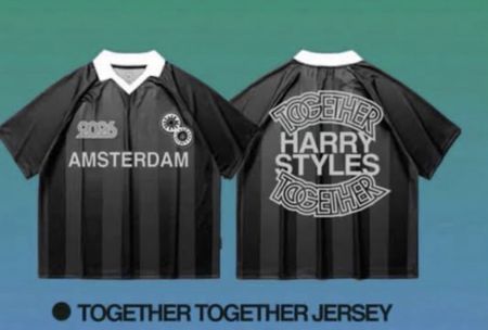 Harry Styles Together Together Jersey Black