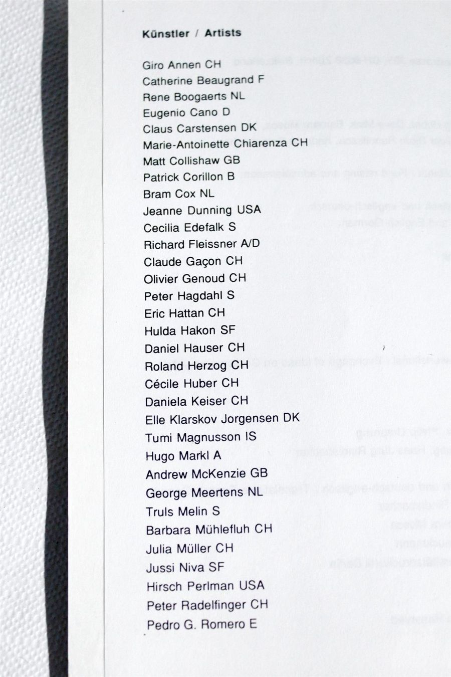 Vinyles: STILLSTAND / SWITCHES, Symposium, 1991 – D'occasion à Bern par Arting 7