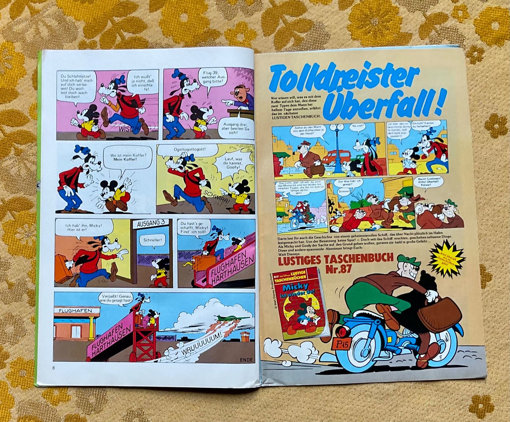 Comics: Goofy Heft Nr 4 von 1983 – Gebraucht aus Endingen von nathan05 2