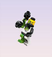 LEGO 71046 série 26 Blacktron Mutant  col26-12