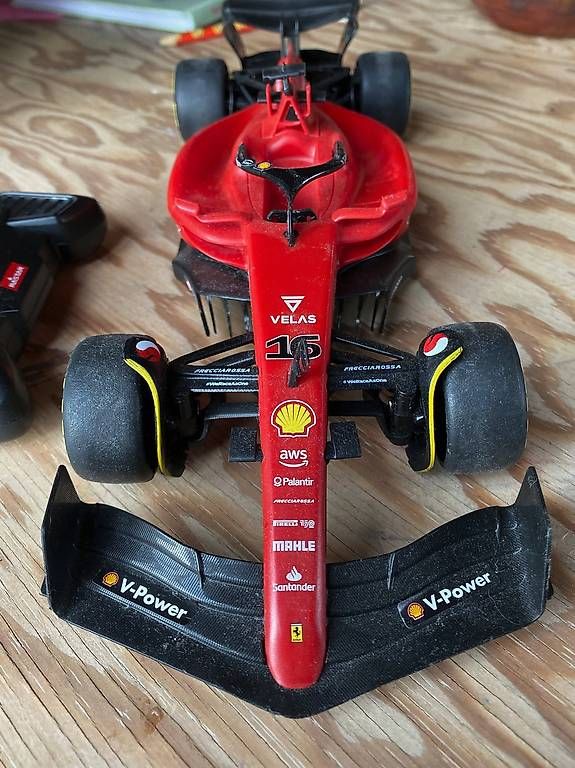 Modellautos: Rastar RC F1 Ferrari 75 1:18 – Gebraucht aus Knutwil von Momon 1