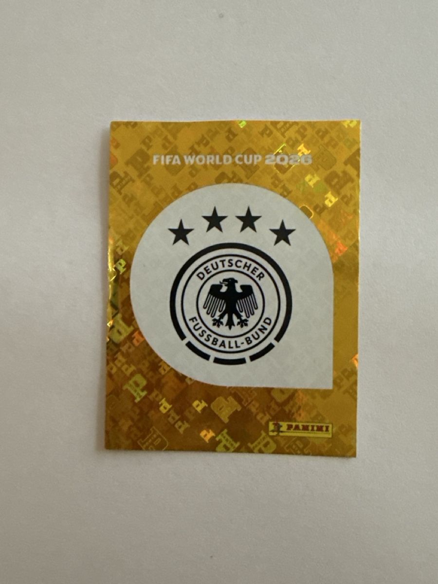Panini Sammelbilder & Trading cards: GER1 Panini FIFA World Cup 2026 – Neu (gemäss Beschreibung) aus Muotathal von sin_pdj6
