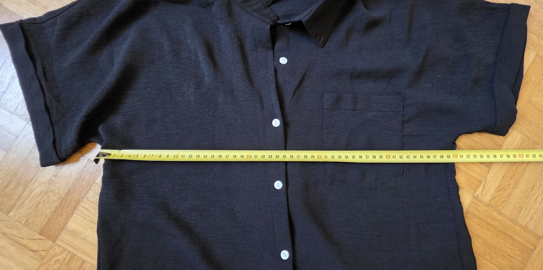 Camicette: Chemise /Blouse Noire L – Usato da Yverdon-les-Bains venduto da van_dq65 6