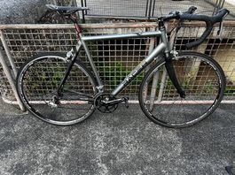 RACER Team Road 58 with pedals