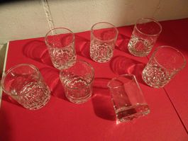 7 Schnaps- / Shotgläser