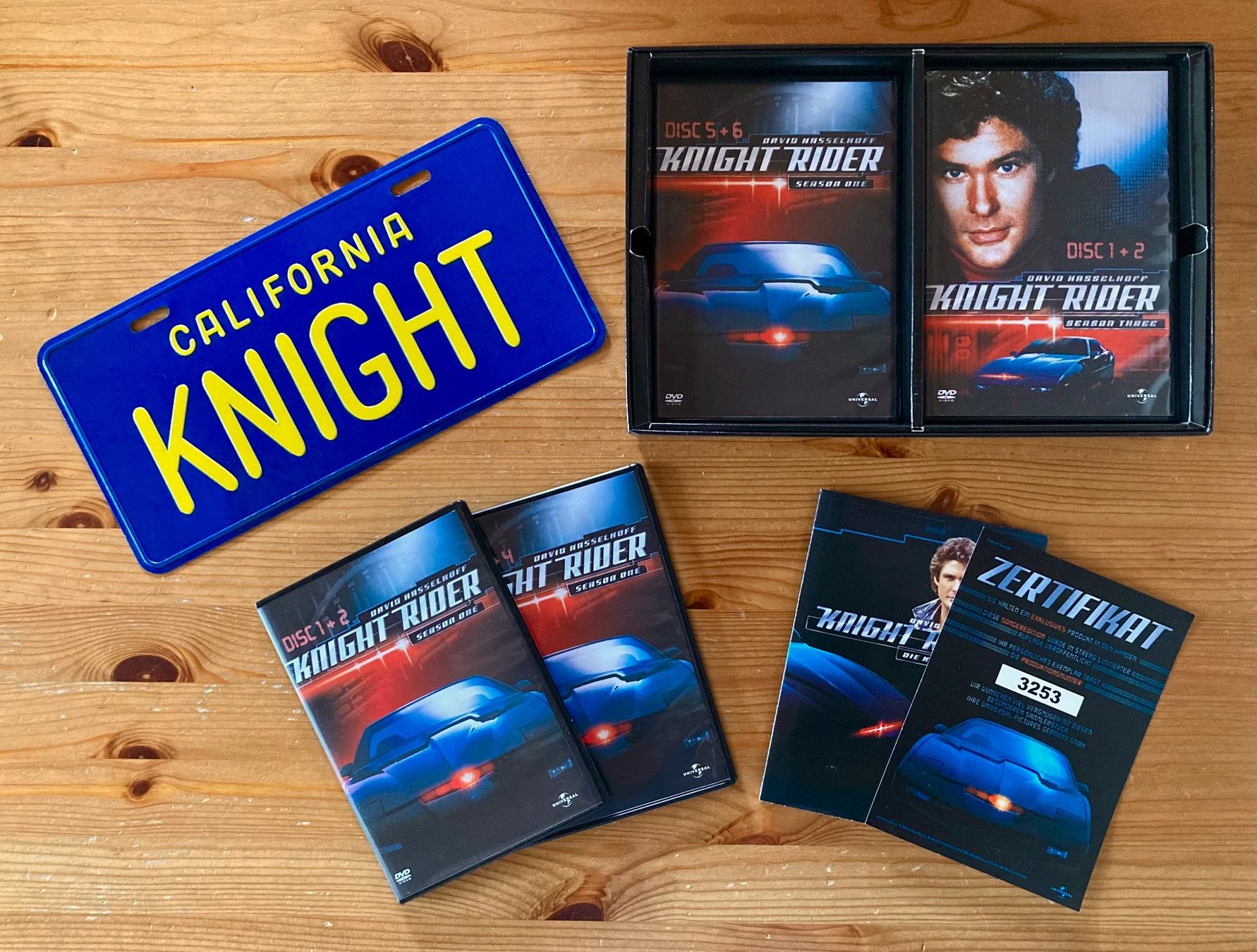 Knight Rider – Die komplette Serie (Box, Limitierte Auflage) (Neu ...