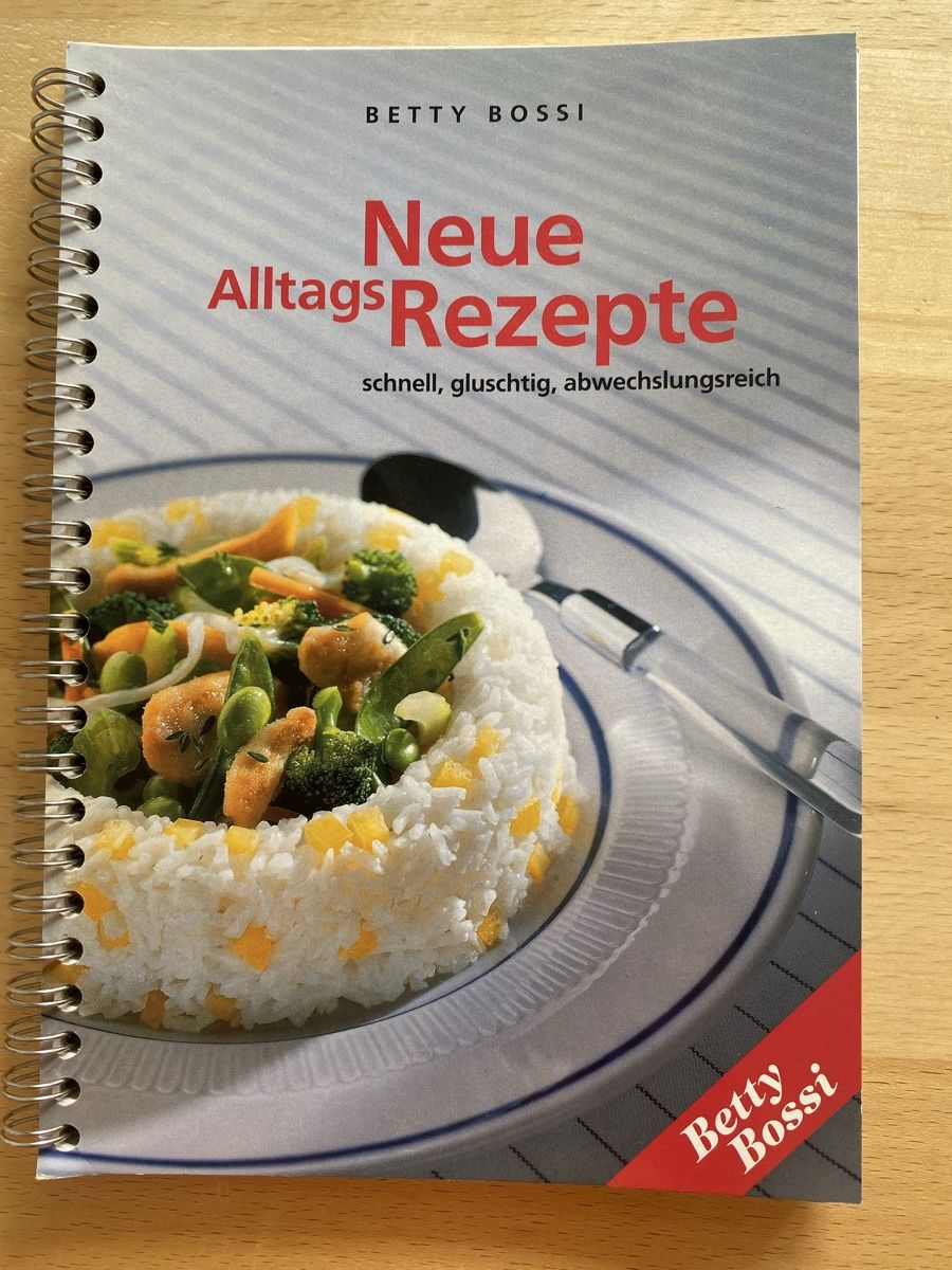 Libri: Neue Alltagsrezepte - Betty Bossi  – Usato da Schwarzenburg venduto da Michellu