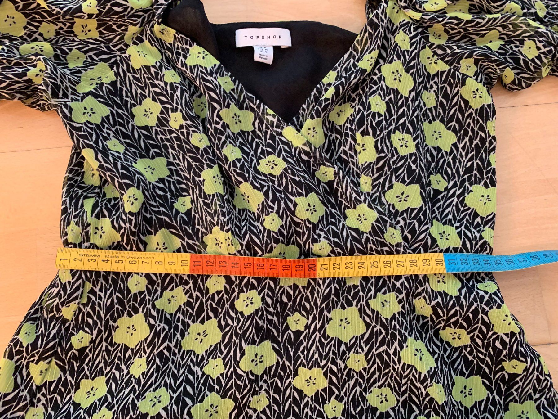 Topshop Vestiti: TOPSHOP Damen Kleid, Gr. 36 – Usato da Worb venduto da farben20zauber 2