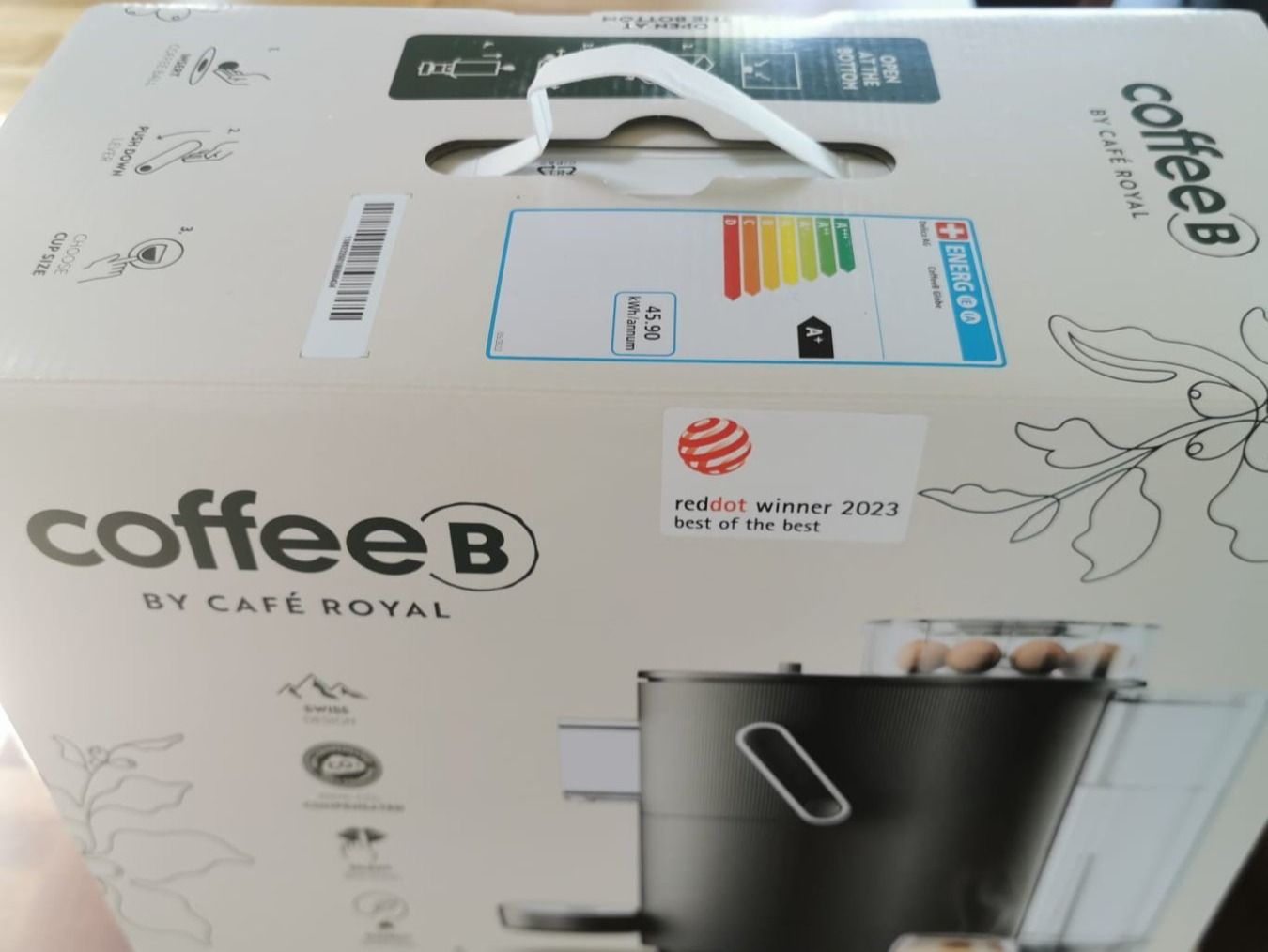 Coffee B Macchine per caffè & Macchine per espresso: coffeeB Kaffemaschine neu – Nuovo e nell'imballaggio originale da Sutz venduto da jae_7j2y 1