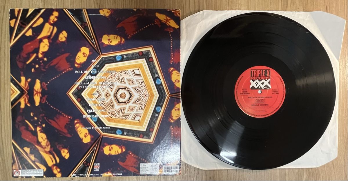 Dischi in vinile: Miracle Workers - "Roll Out The Red Carpet" – Usato da Oberstammheim venduto da Heyjinroh 1