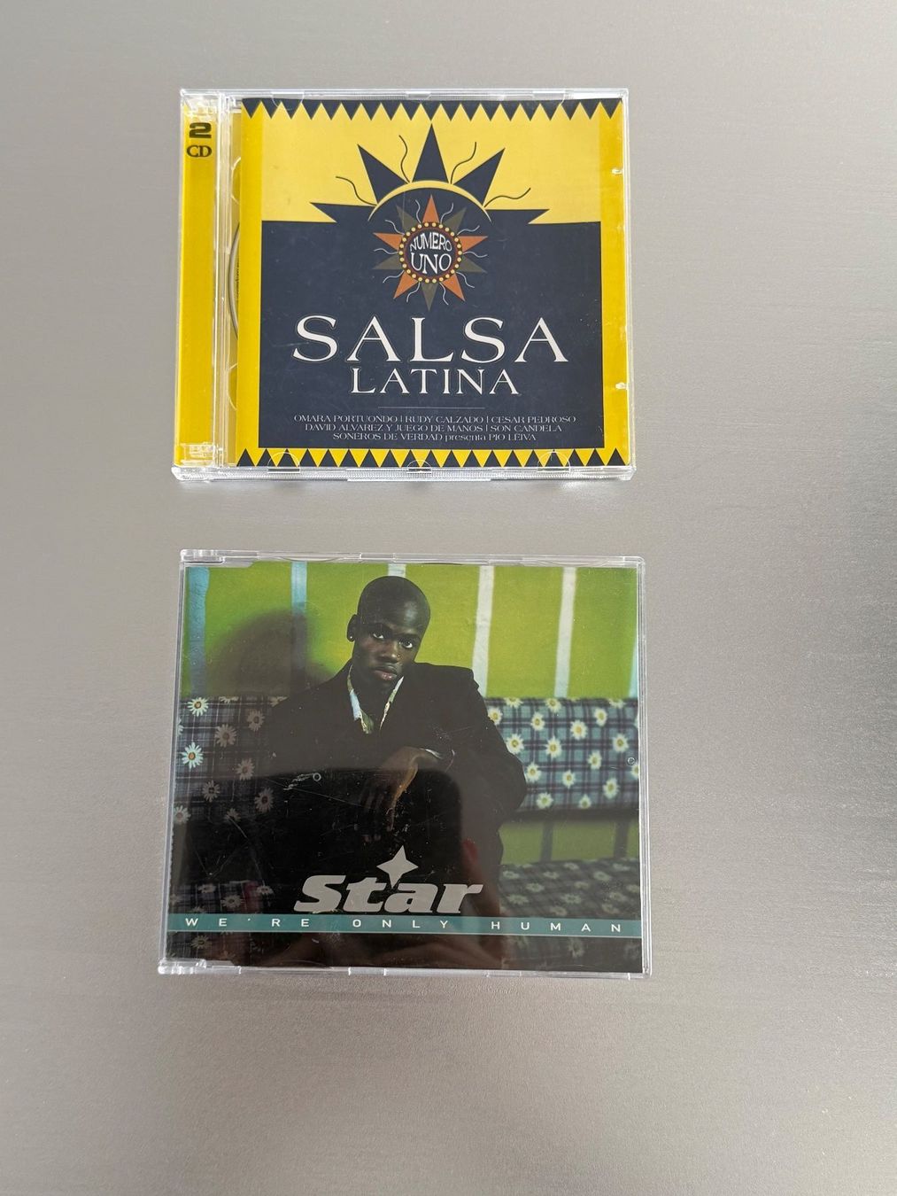 CDs: CD Compilation Salsa Latina / Star We're Only Human – Gebraucht aus Niederteufen von biendlee