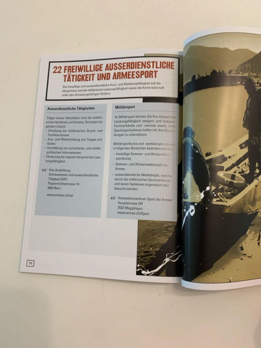 Libri: Brevier, die Armee in Kürze – Nuovo (secondo la descrizione) da Ebikon venduto da phi_kjk8 2