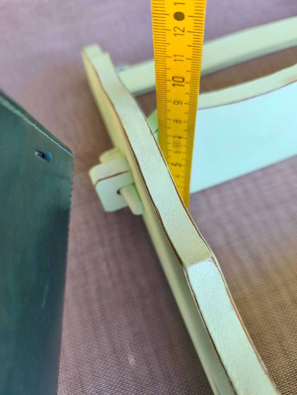 Regale: Gewürz Regal Mint shabby chic – Gebraucht aus Zürich von Jul69 5