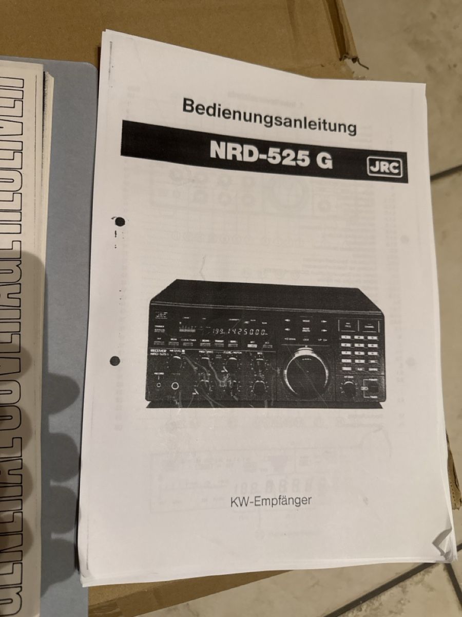 Funktechnik: Empfänger NRD 525 – Gebraucht aus Sternenberg von Mcfraui 6