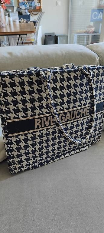 Borse da donna: Sac cabas Rive gauche – Usato da Lausanne venduto da Mr_Solo