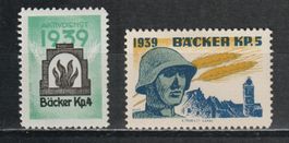Bäcker Nr. 4/1 + 5/1 *