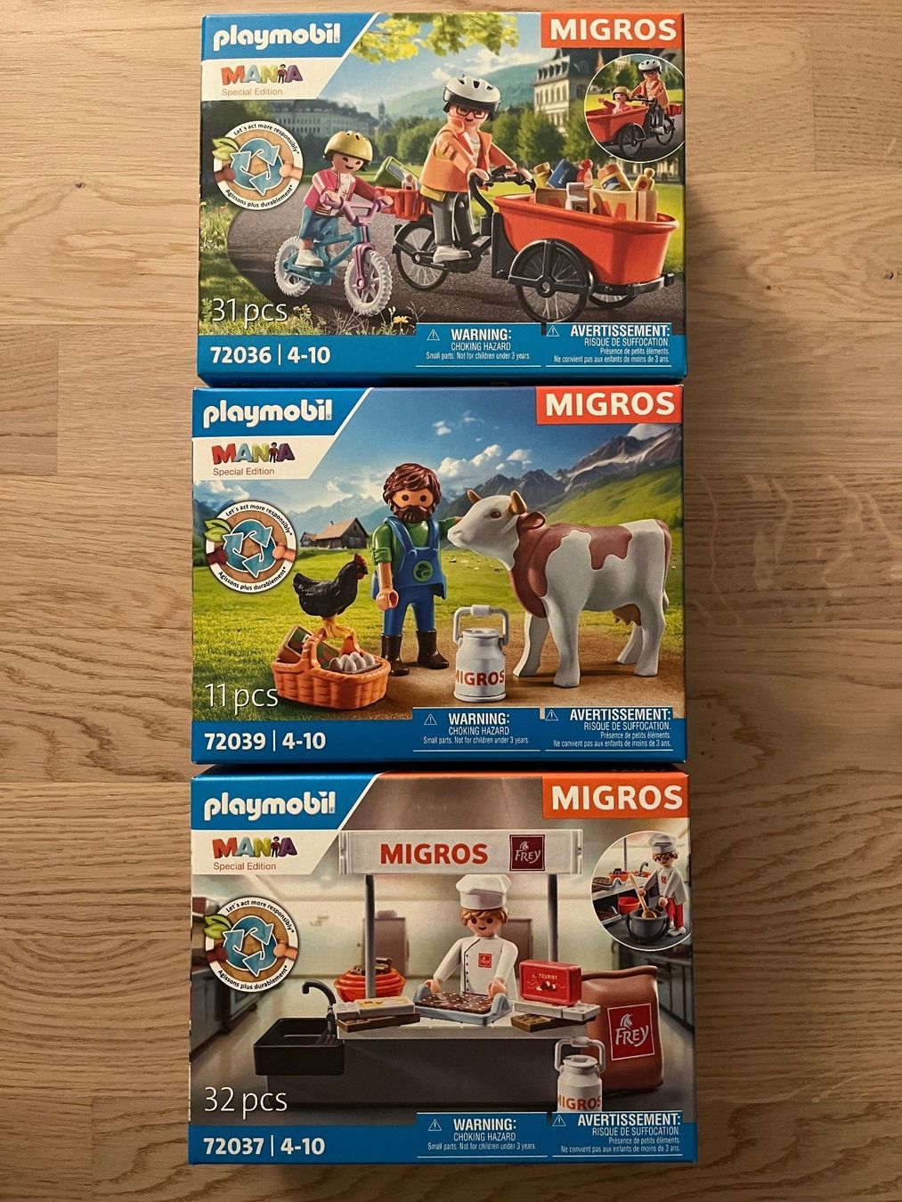 Playmobil Giocattoli: Playmobil Migros – Nuovo e nell'imballaggio originale da St. Gallen venduto da Nickat 1