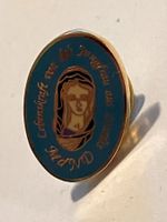 1 Pin Lebenskraft von der Jungfrau aus Lourdes