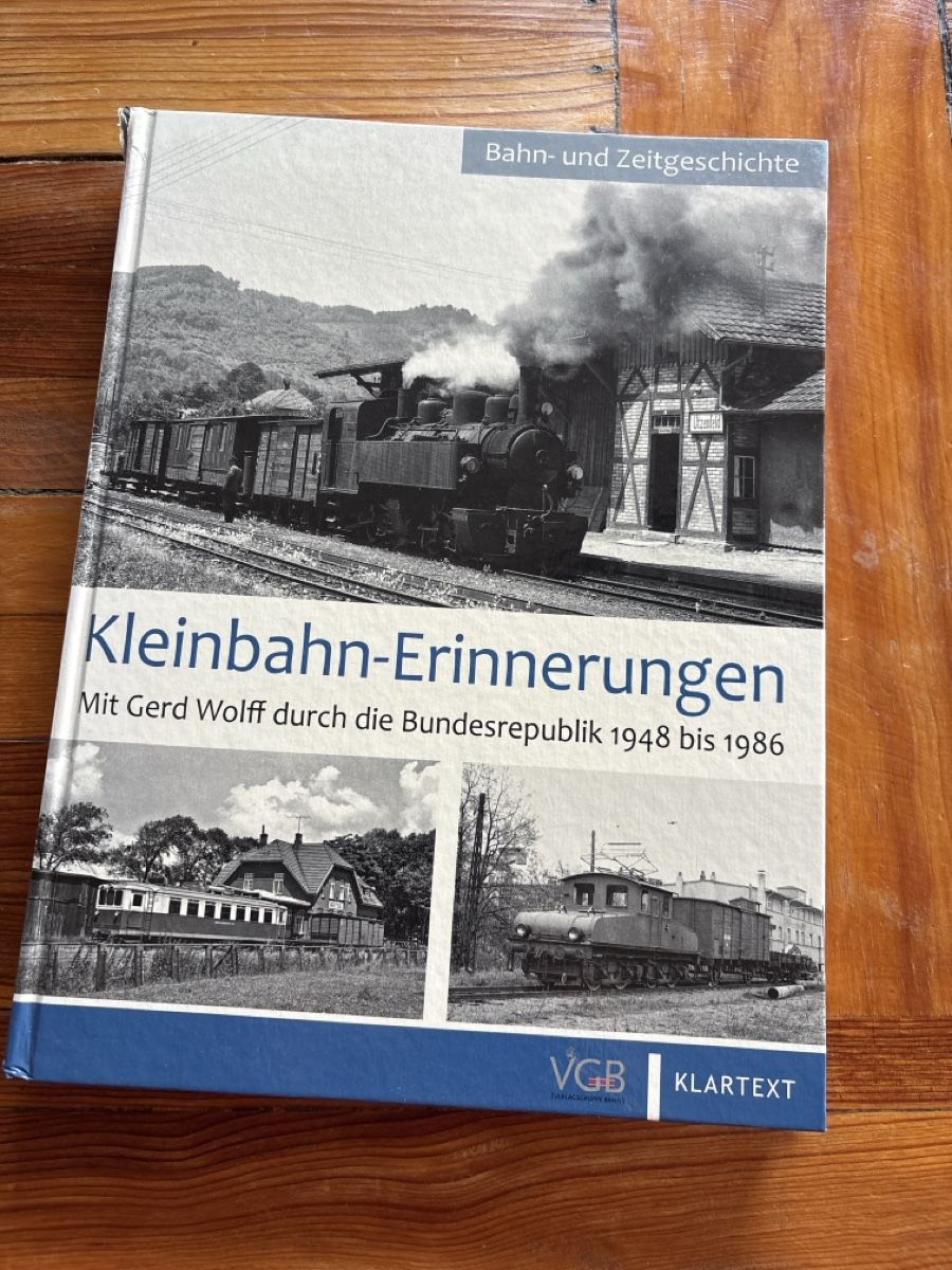 Libri: Kleinbahn-Erinnerung (1948-1986) – Nuovo (secondo la descrizione) da Troistorrents venduto da Patalax
