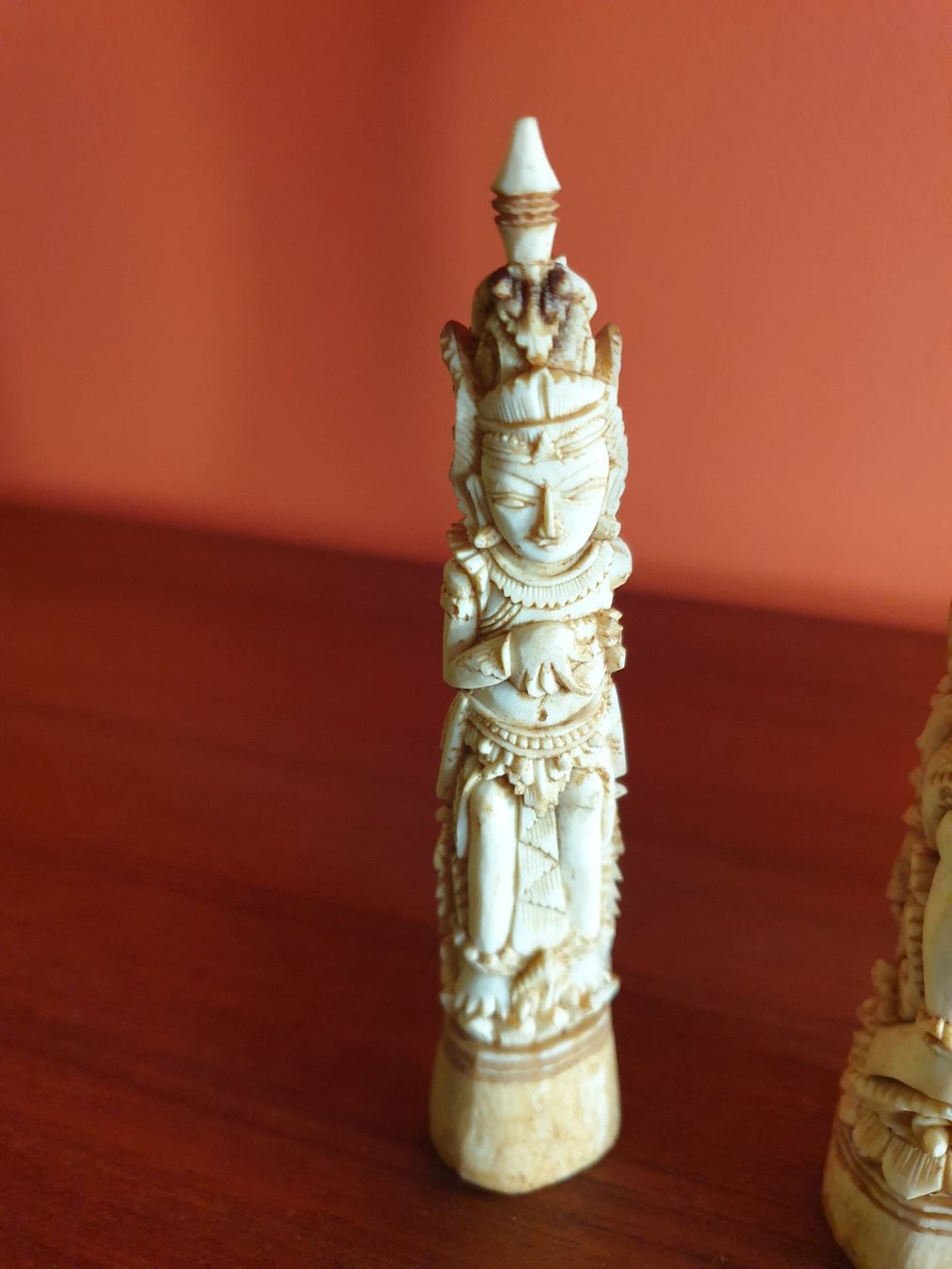 Sculture & Statue: Alte filigrane Knochenschnitzerei – Usato da rebstein venduto da spacy73 3