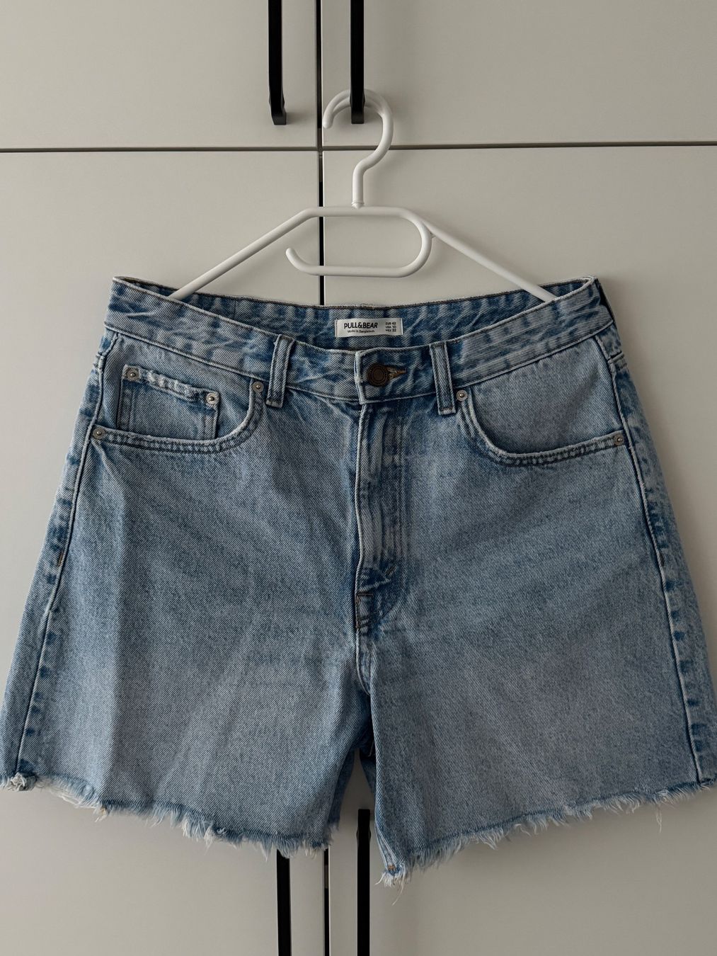 Pull&Bear Jeans: Pull & Bear Denim Shorts – Usato da Dübendorf venduto da kmag-20