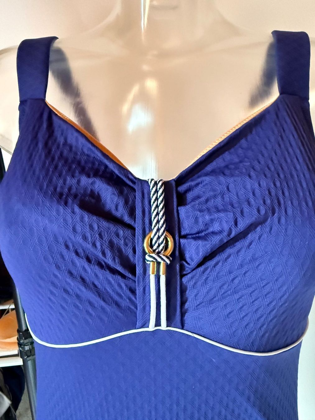 Costumi da bagno & Bikini: ULLA, Badekleid, Grösse 80E/36, Farbe Dunkelblau – Nuovo e nell'imballaggio originale da Rudolfstetten venduto da gst_g7xl 1