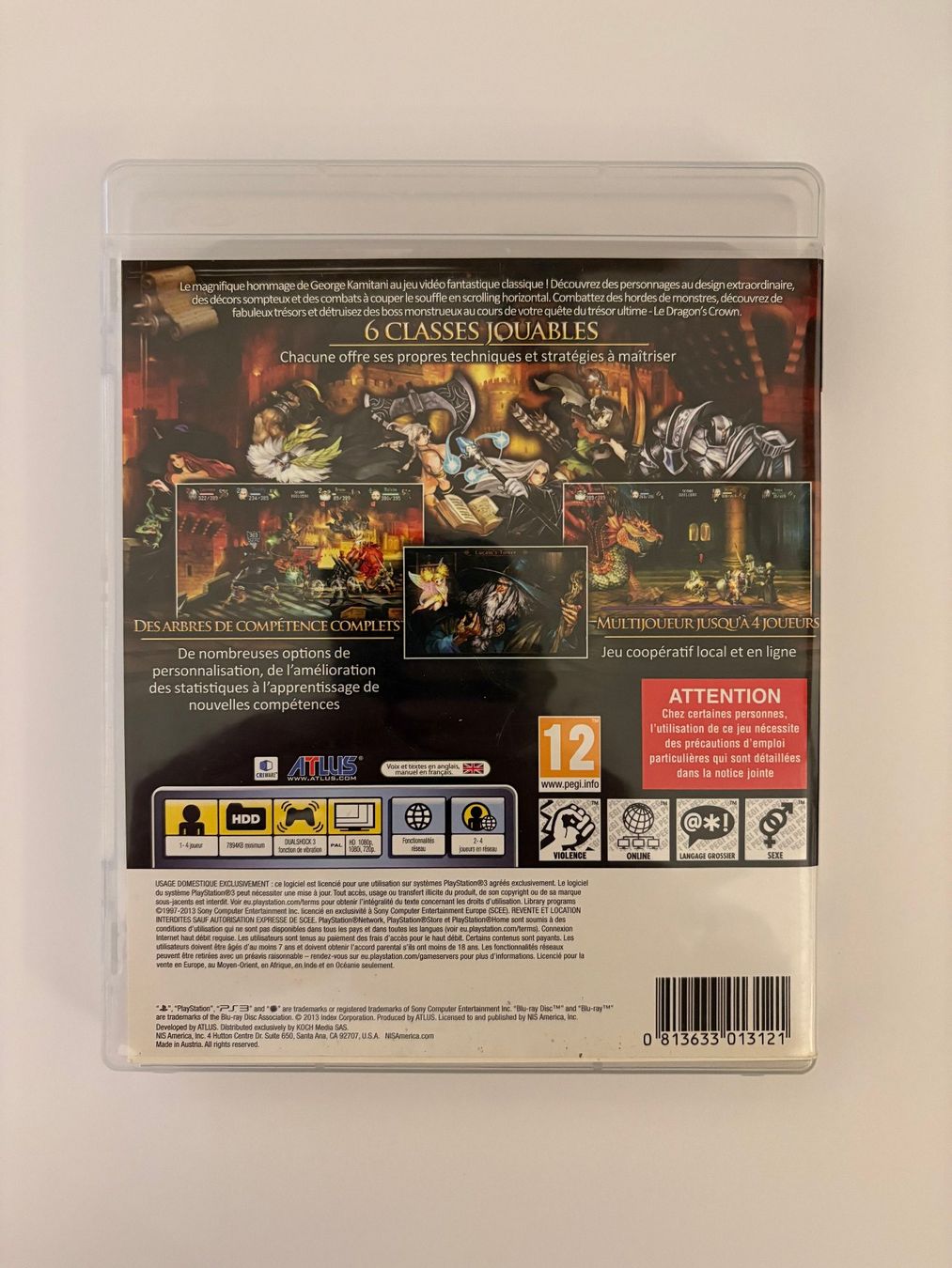 Giochi: Dragon's Crown - PS3 FR – Usato da Villars-sur-Glâne venduto da axe_r9gy 1
