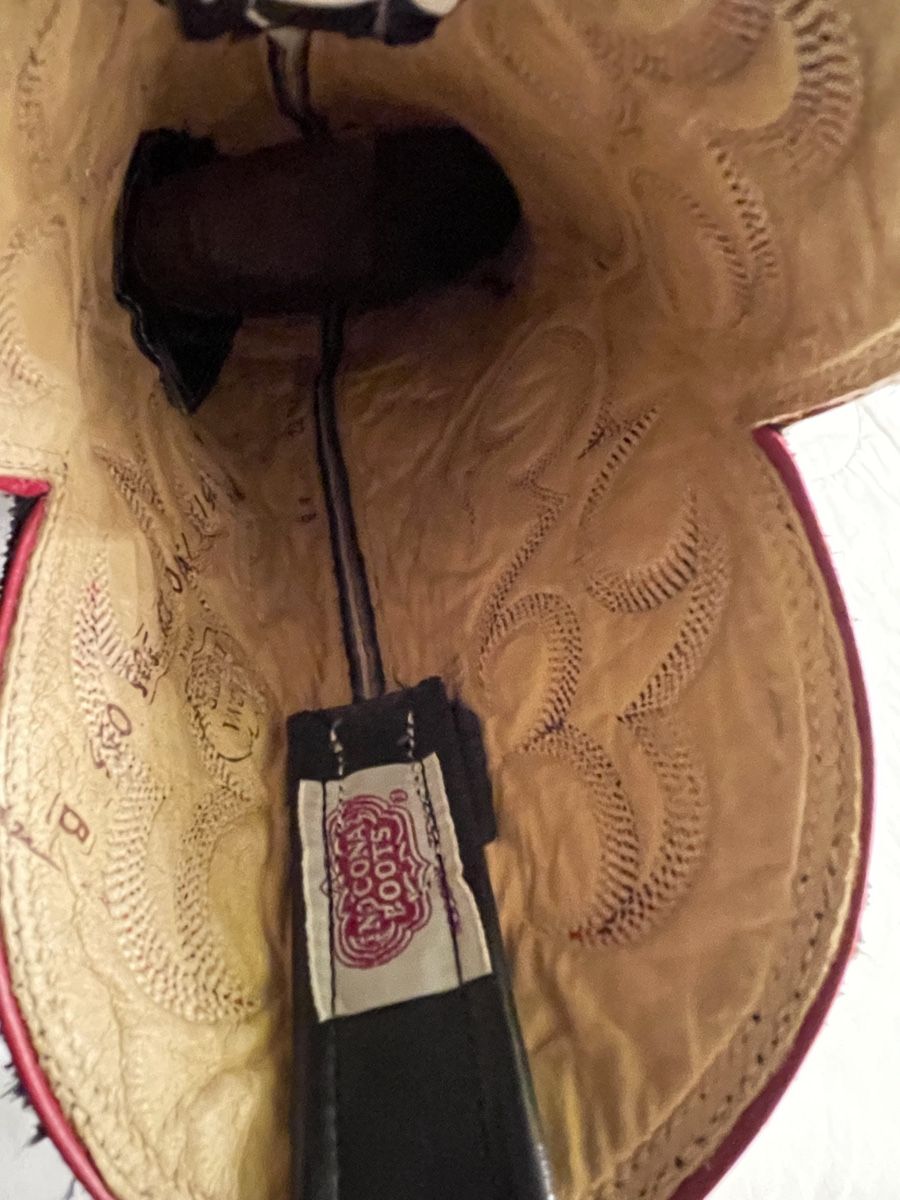 Damenschuhe: Nocona Boots Cowboy size 36 1/2 – Neu (gemäss Beschreibung) aus Castagnola von Car2X2N 4