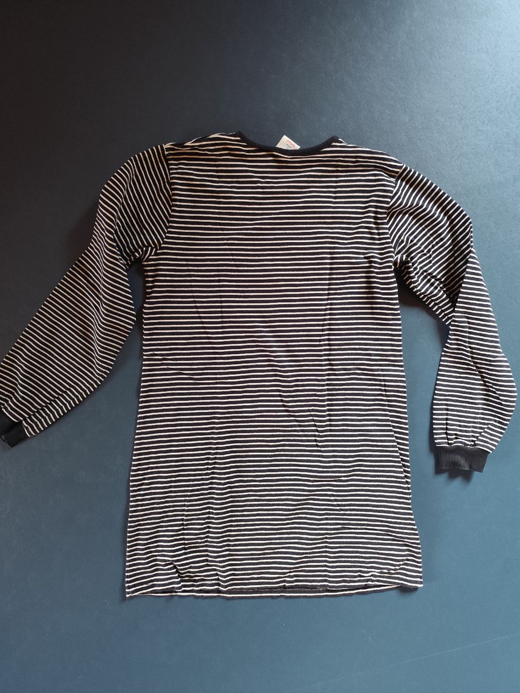 Vestiti & Gonne: Boboli robe rayée "Fleur" jersey noir blanc, taille 152 – Usato da Biel/Bienne venduto da cissou25 3