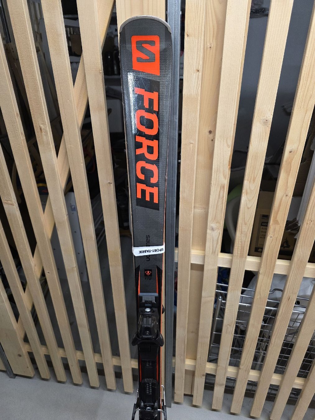 Salomon Skis: Salomon Force Ski Gebraucht 170 – D'occasion à Uster par Ric_Erz 2