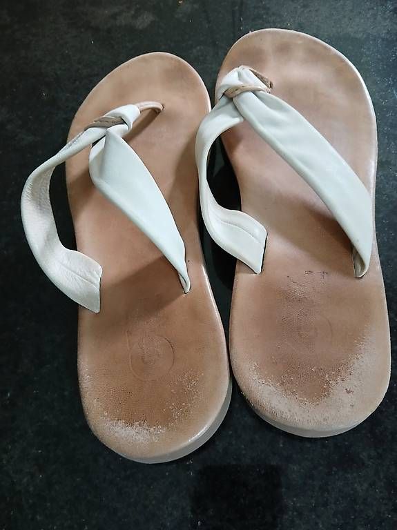Scarpe da donna: Sommerliche Flip Flops – Usato da Arlesheim venduto da edmss
