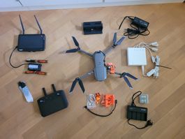 Drohne Mavic 2 Pro mit Wärmebild und massenhaft Zubehör