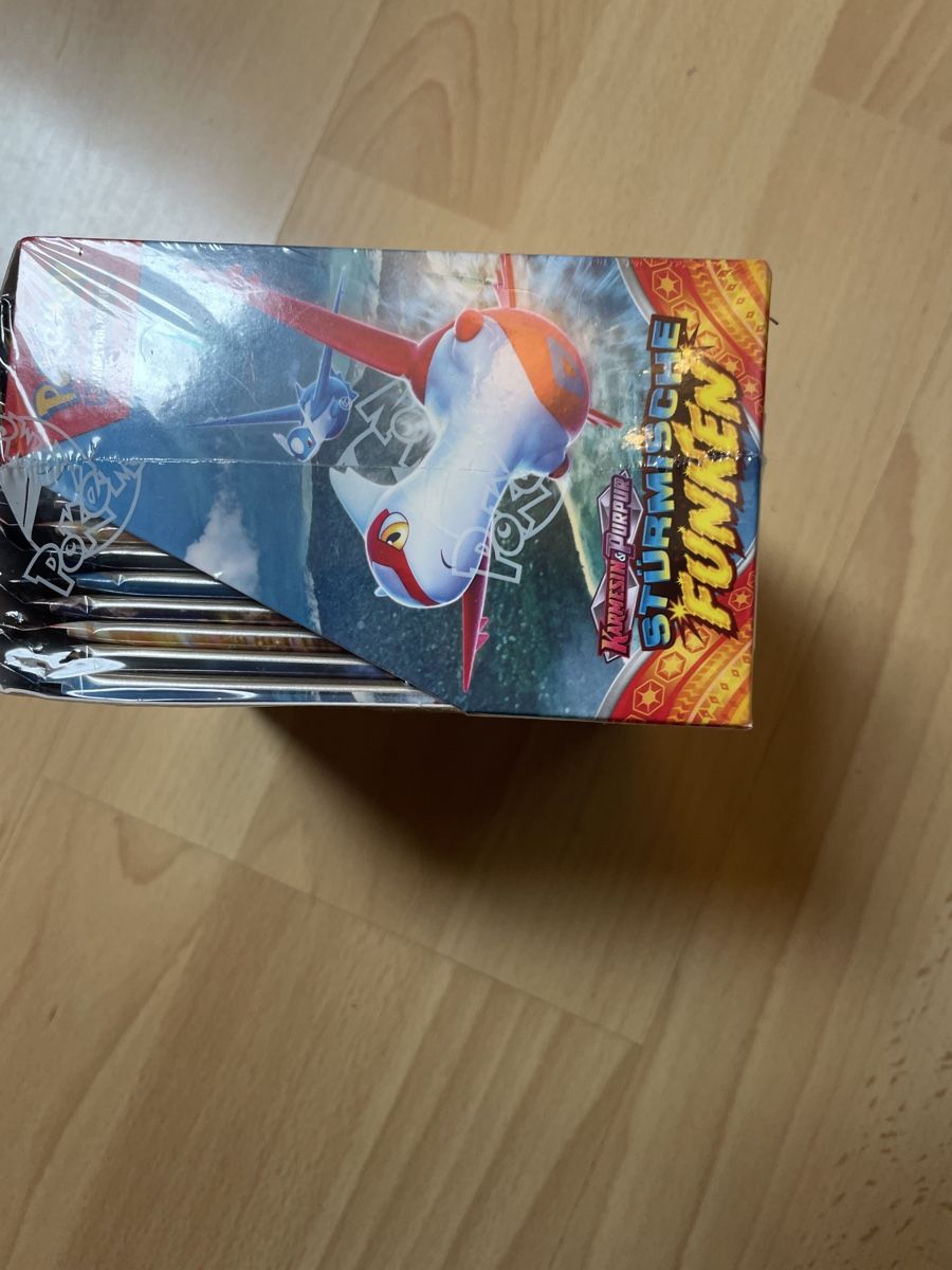 Pokémon Carte collezionabili: Stürmische Funken Display Deutsch – Nuovo e nell'imballaggio originale da Bazenheid venduto da Toulouse12 4