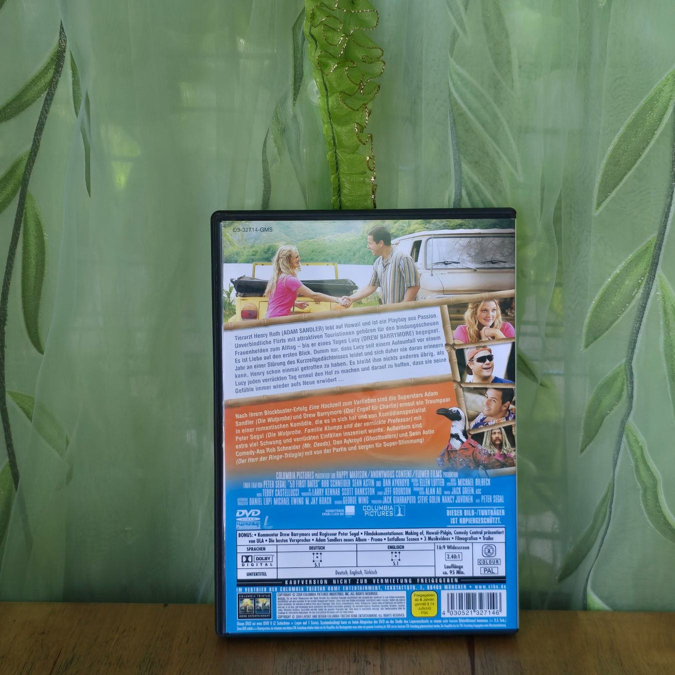 Tutti i DVDs: 50 Erste Dates – Usato da Merlischachen venduto da Sheavy 1