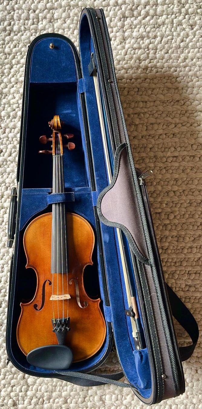 Musikinstrumente: Violon 3/4 avec coffre et archet – Gebraucht aus Petit-Lancy von ka_lak 4