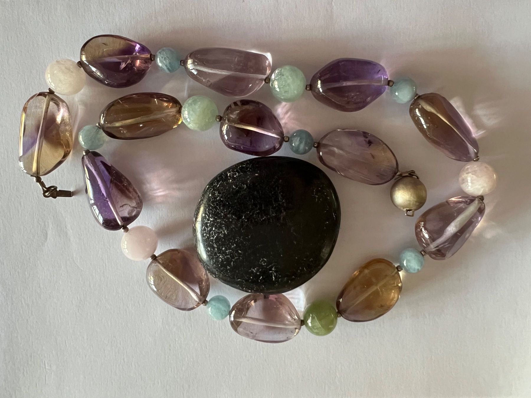 Catenine: Amethyst Halskette – Usato da Remigen venduto da Orlana7 2