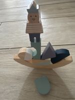 Holzbausteine, Stapelspielzeug, Holzspielzeug, Top Zustand