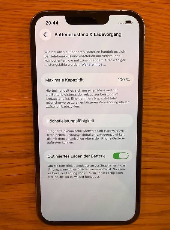 Apple Telefoni cellulari / Smartphones: Phone 13 Pro 256 GB – Usato da Buchs ZH venduto da 1amedia 4
